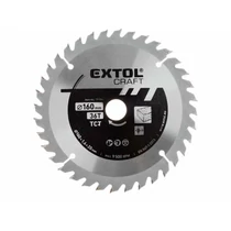 Extol körfűrészlap, keményfémlapkás, 160×20mm(lyuk átm), T36; 2,7 mm lapkaszélesség, max. 9.500 ford/perc