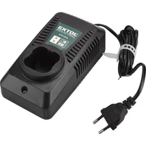 Extol Industrial töltő 14,4V 8791151 és 8798300 Li-ion gépekhez,1 órás töltési idő