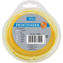 95399 Damil 4 mm x 15 m sárga csillag, 7 élű