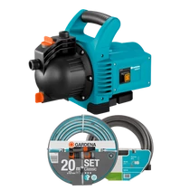 GARDENA Classic kerti szivattyú készlet 3000/4, 600 W (1717-20)