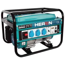 Heron áramfejlesztő EGM-25 AVR, max 2300 VA (8896111)