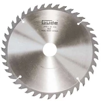 55076 Güde fűrészlap 210x30 mm 60 fog keményfém lapkás (HM)