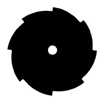 Vágótárcsa 8 élű 255x25,4x1,5 mm