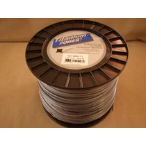 Titanium Power damil 3,0mm/221 m négyszög
