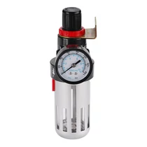 Extol Prémium levegőszűrű nyomásszabályozóval és manométerrel