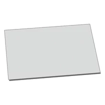 Víztiszta előtétüveg hegesztőpajzshoz, 90 x 110 mm