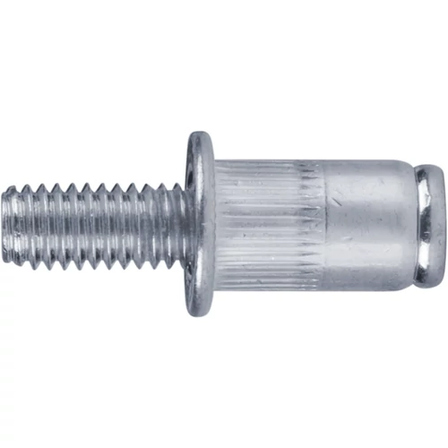 Fortum szegecscsavar klt. 25 db, M6, horganyzott acél, FORTUM