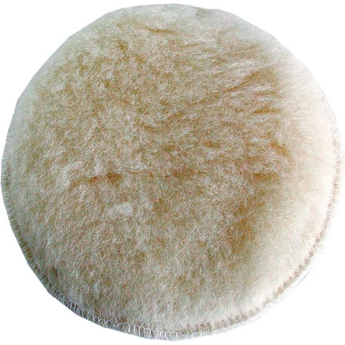Extol polír korong, fehér, báránybőr; 150 mm 407201, 8894201 és 8894202 excenter csiszolókhoz