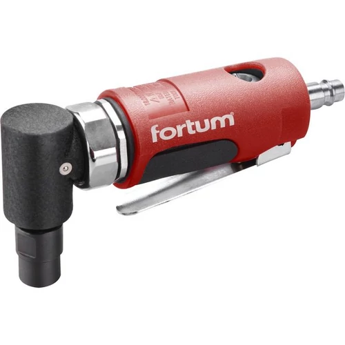 FORTUM pneumatikus furatköszörű, derékszögű, 125 mm,1/4