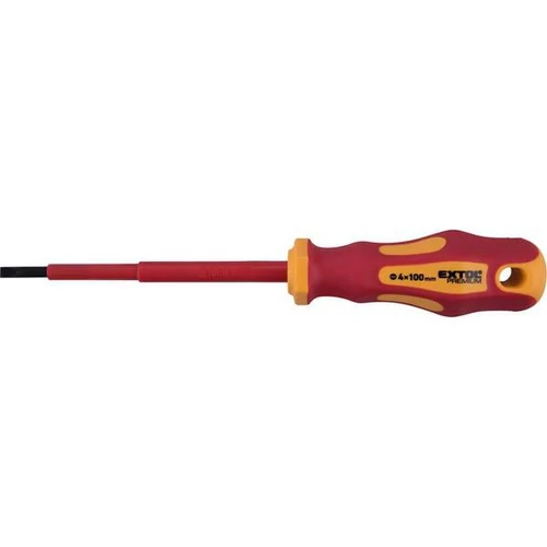 Extol Prémium csavarhúzó szigetelt 1000 V, 2,5×80 mm lapos (53073)
