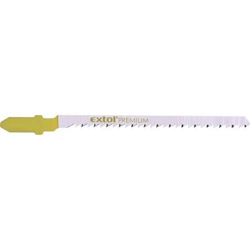 Extol Prémium dekopírlap puhafára, 5db, Bosch befogás (8805003)