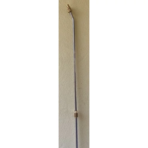 Teleszkópos permetezőszár szórófejjel, 150-280 cm