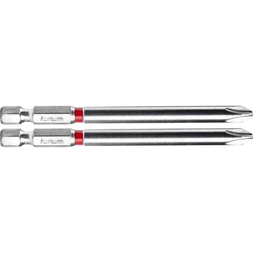 Fortum behajtóhegy PH, 2 db, S2 acél, Titanium bevonat; PH 2×50mm (4741282)