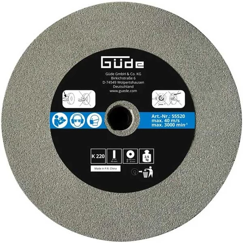 55520 Güde nedves korong 40350 és 55247 csiszolóhoz
