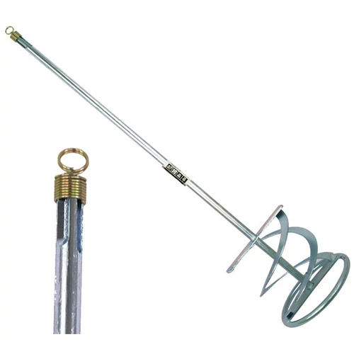 Extol festékkeverő szár, fúrógéphez, SDS Plus befogás; 500×100mm, horganyzott