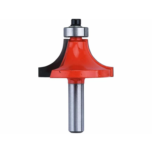 Extol Prémium felsőmaró fára, lekerekítő (homorúfejű rádiuszmaró), csapágyas, R12,7×D38,1×H19, befogás: 8mm, keményfém lapkás