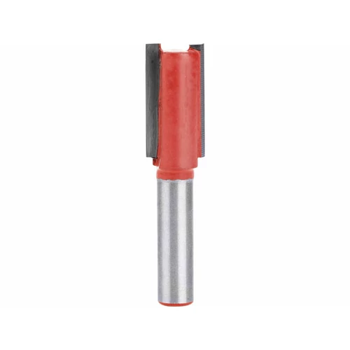 Extol Prémium felsőmaró fára, egyenes (horonymaró), D6,3×H25, befogás: 8 mm, keményfém lapkás