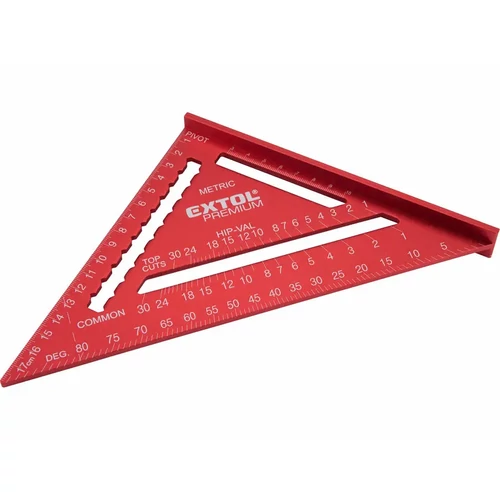 Asztalos derékszög 180 mm, Alu