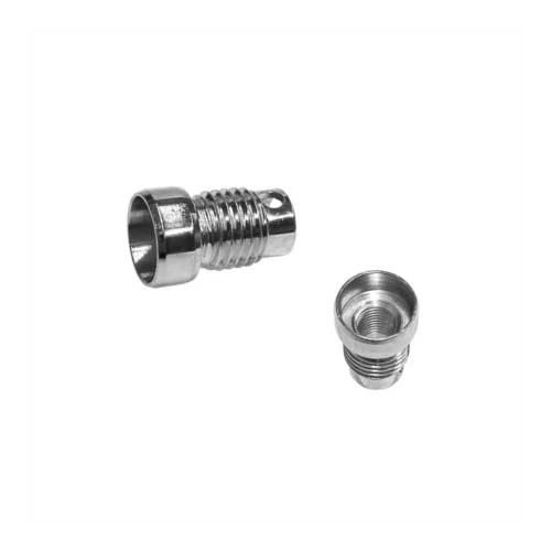 Adapter csavar damilfejhez M10x1,25 mm, bal menetes anya