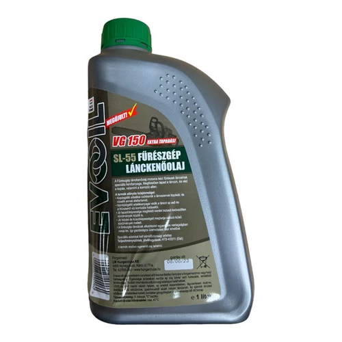 Lánckenőolaj 1 l, EVOOIL