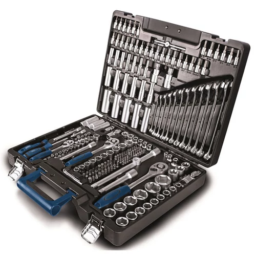 Scheppach TB 217 részes szerszámkoffer