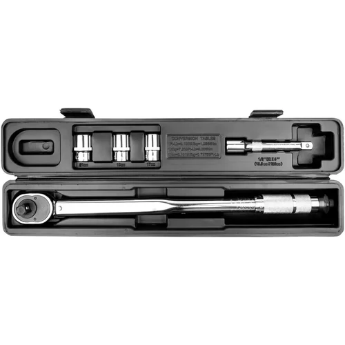 39010 Güde nyomatékkulcs készlet 1/2", 40-210 Nm