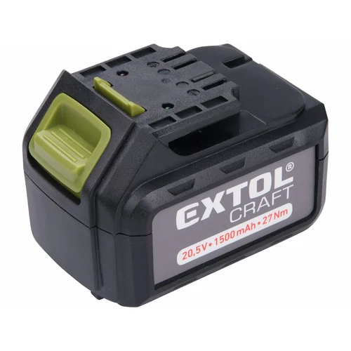 tartalék akku ÚJABB TÍPUSÚ 402440 Li-ion töltőhöz, 3 SARU; 20,5V, 1500mAh, töltési idő: 1 óra