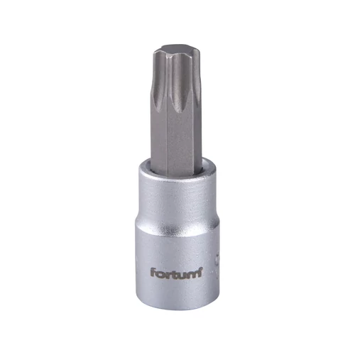Fortum bitdugófej, torx, 1/4", 61CrV5/S2, mattkróm; T40