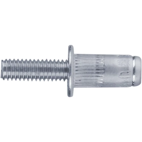 Fortum szegecscsavar klt. 50 db, M4, horganyzott acél  FORTUM