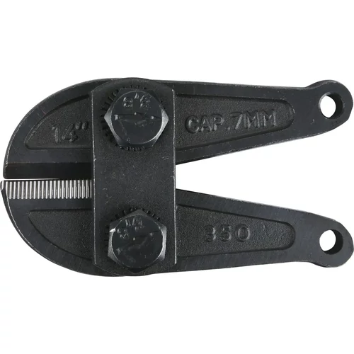 Fortum erővágó fej, 61CrV4, HRC 55-60; 350mm, 4900114 Fortum erővágóhoz