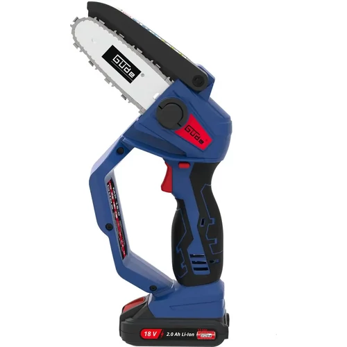 58476 Güde akkumulátoros mini láncfűrész MK 18-201-05