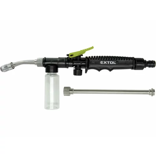 Extol permetező- és locsoló fej, kézi, locsolótömlőhöz, hossz: 31/50 cm, 50 ml tartály
