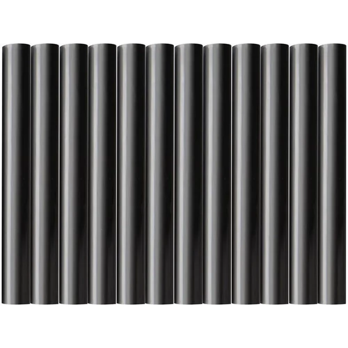 Extol Prémium ragasztóstift klt., fekete színű; 12db, 100×11mm, bliszteren