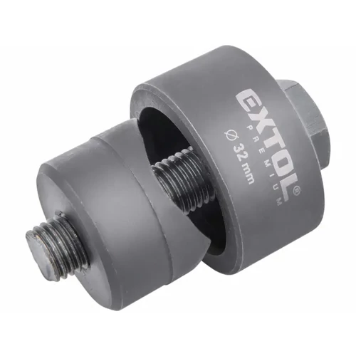 Extol Prémium körkivágó csaptelepekhez (csavaros lemezlyukasztó / stancoló); 32 mm