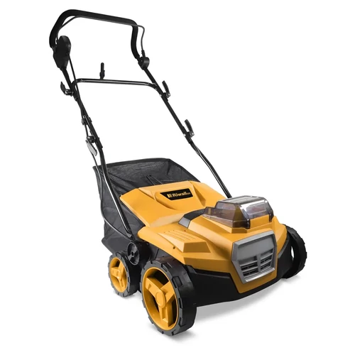 Riwall RAV 3820i - Akkus gyepszellőztető/talajlazító 3 az 1-ben 40 V (2 x 20 V), akku és töltő nélkül