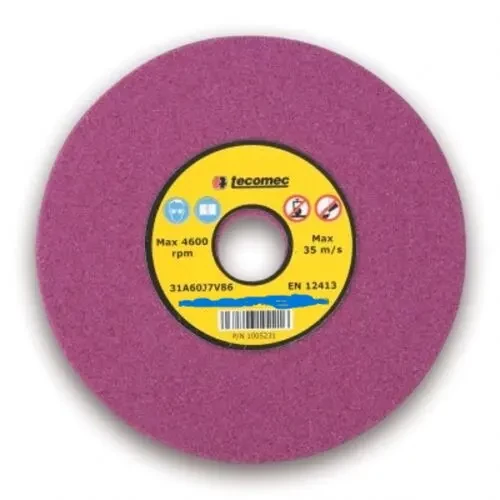 Tecomec Midi láncélező korong 105×22,2×4,7 mm – profi minőségű élezéshez