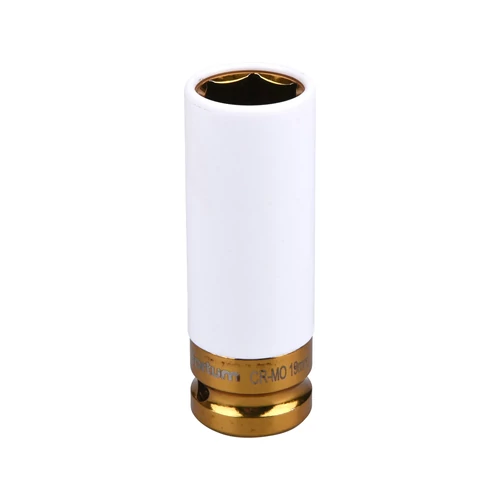 Fortum gépi (impakt) dugófej 1/2", 19 mm; vékonyfalú, ALU felnihez