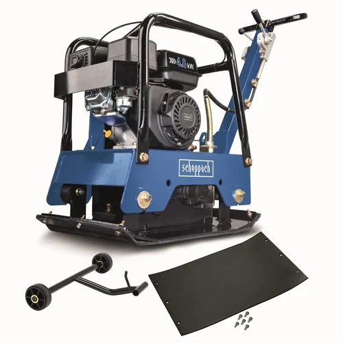 Scheppach HP2500S Kétirányú Lapvibrátor  - 125 kg