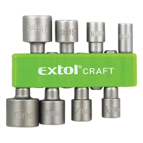 Extol Extol behajtó klt. hatlapfejű csavarhoz 8 db (10213)