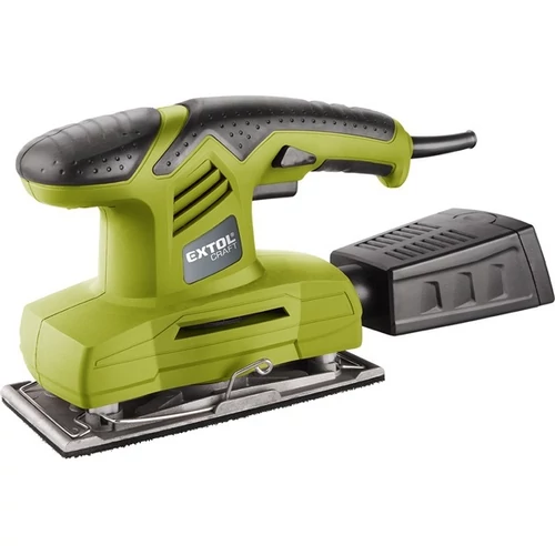 Extol vibrációs csiszológép 200 W, 90×187mm, 11000/perc (407115)