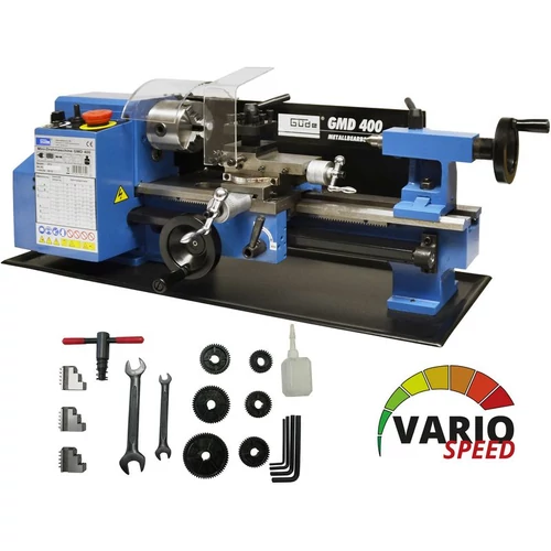 48132 Güde GDM 400 mini esztergagép