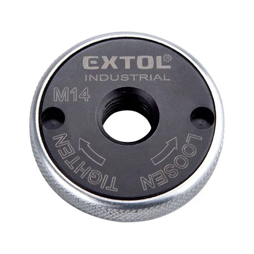 Extol Industrial gyors szorítóanya sarokcsiszolóhoz; M14