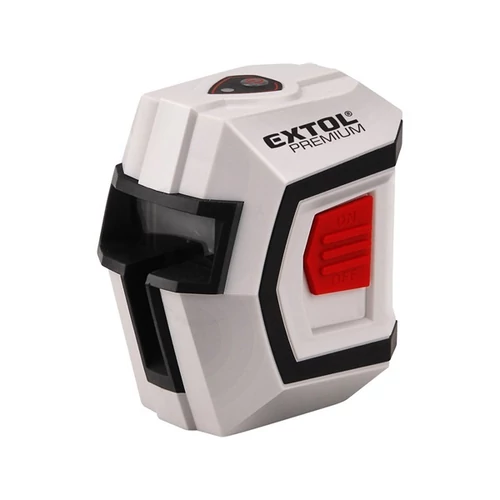 Extol Prémium automatikus lézeres vízszintező, PIROS 1H1V (8823301)