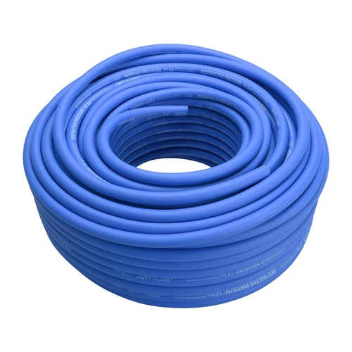 Extol Prémium légtömlő egyenes, 50m, kompresszorhoz, 1/4", átm.: 6/ 12 mm, max. 21 Bar, gyorscsatlakozók nélkül
