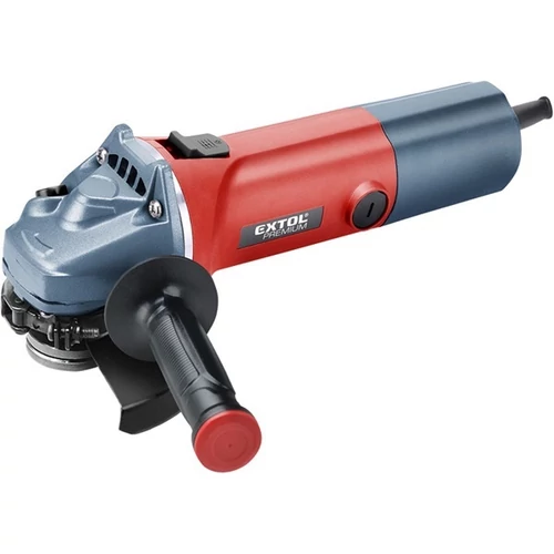 Extol Prémium sarokcsiszológép 125 mm 850W, szabályozható fordulatszám, lágy indítás