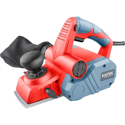 Extol Prémium gyalugép 900W, 17.000 1/perc, kés: 82 mm, mélység: 0-3,0 mm, falcolás: 0 -24,0 mm