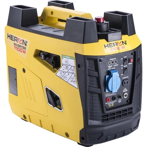 Heron benzinmotoros áramfejlesztő, 1,0 kVA, 230V, digitális szabályzással - 8896218