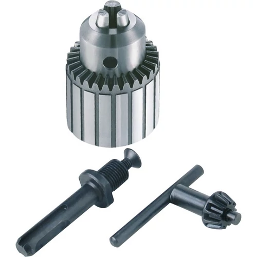 Extol Prémium tokmány; hagyományos 2,0-13mm, SDS >> normál adapter, tokmánykulcs