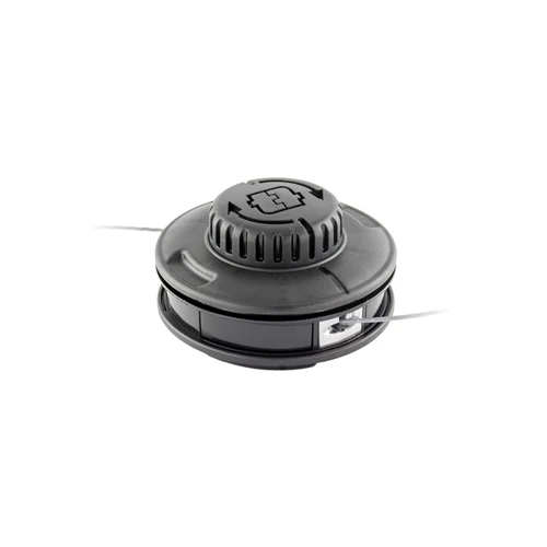 Tecomec könnyű befűzésű damilfej 2 adapter csavarral (M10x1,25 LHF és M8x1,25 LHM)