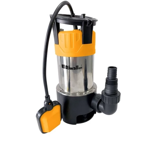 Riwall PRO REP 1100 INOX Univerzális búvár szennyvízszivattyú 1100 W (EP26A1801074B)